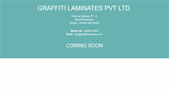 Desktop Screenshot of graffitilaminates.com