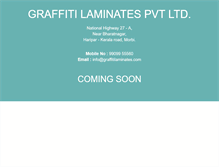 Tablet Screenshot of graffitilaminates.com